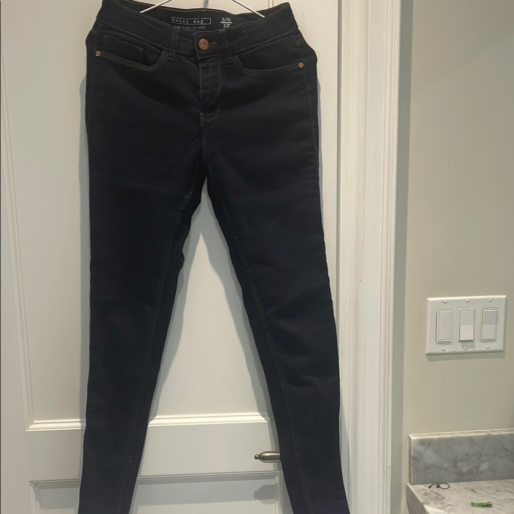 Noisy May Dark Denim Jeans 🐑